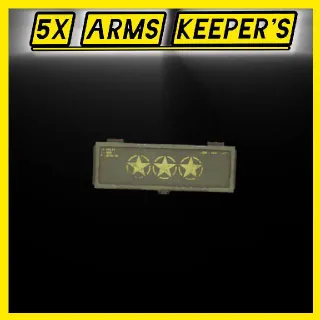 5x Arms Keeper's Mod