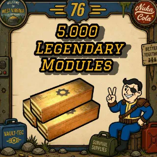 5k Legendary Modules