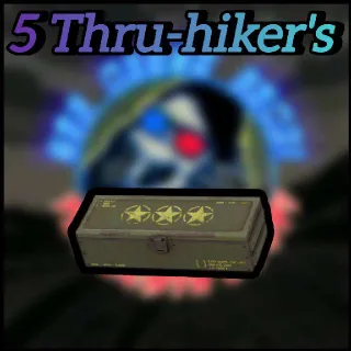 5 Thru hiker's Mod