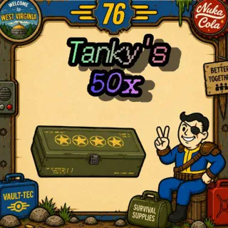 50x Tanky's Mods