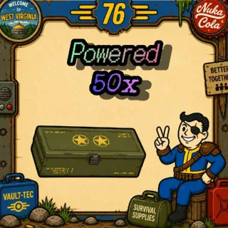 50x Powered Mods