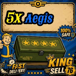 5x Aegis Mods