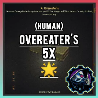 5 Overeater's Mod