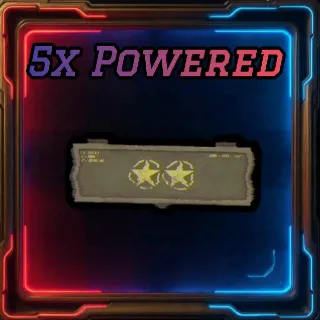 5 Powered Mod