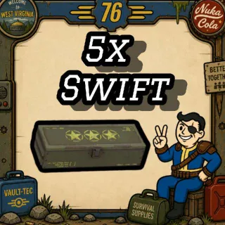 5x Swift MOD