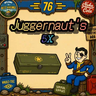 5x Juggernaut's Mods