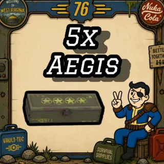 5x Aegis MOD