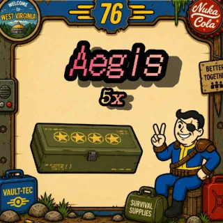 5x Aegis Mods