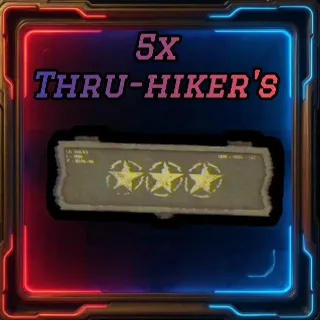5 Thru-hiker's Mod