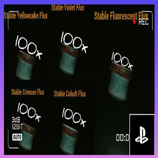 100 Each Stable Flux