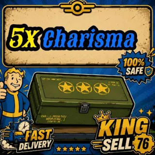 5x Charisma Mods