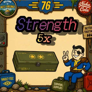 5x Strength Mods