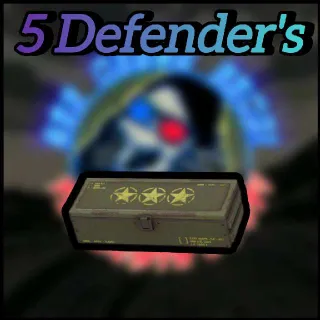 5 Defender's MOD