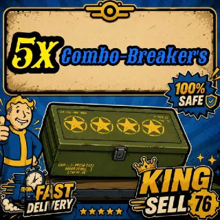5x Combo-Breaker's Mods