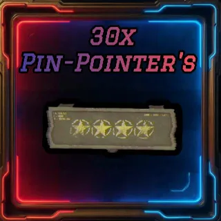30 Pin-Pointer's Mod