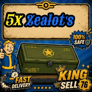 5x Zealot's Mods