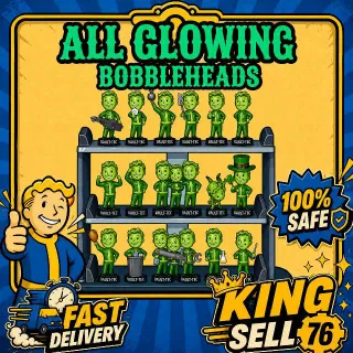 All Glowing Bobbleheads
