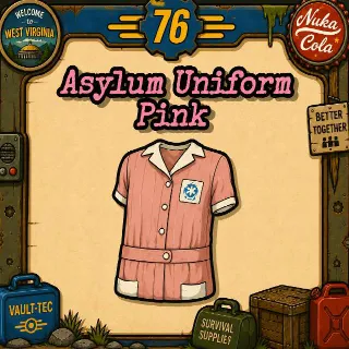 Asylum Uniform Pink