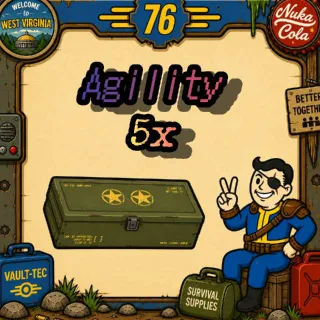 5x Agility Mods