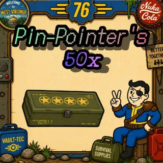 50x Pin-Pointer's Mods