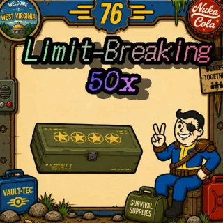 50x Limit Breaking Mods