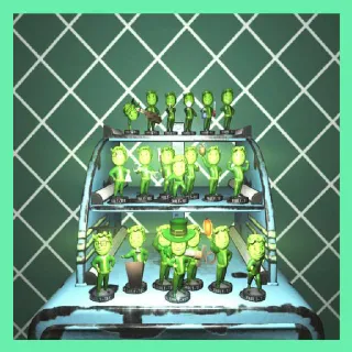 All Glowing Bobbleheads