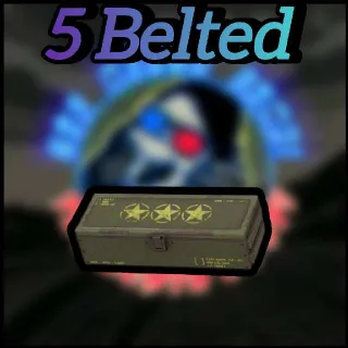 5 Belted MOD