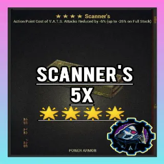 5 Scanner's Mod