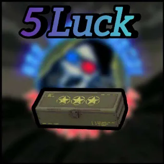 5x Luck MOD