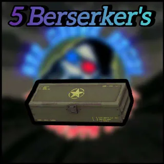 5x Berserker's MOD