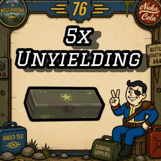 5x Unyielding MOD