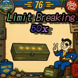 50x Limit Breaking Mods