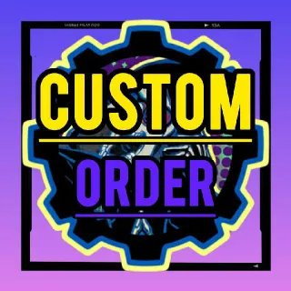 Custom Order EdCas_96 ❤️