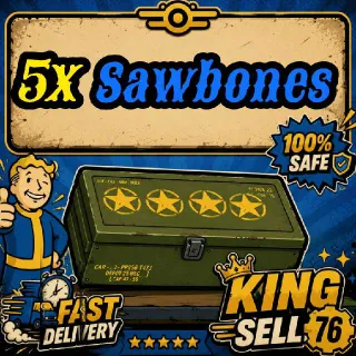 5x Sawbones Mods