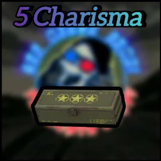 5 Charisma MOD