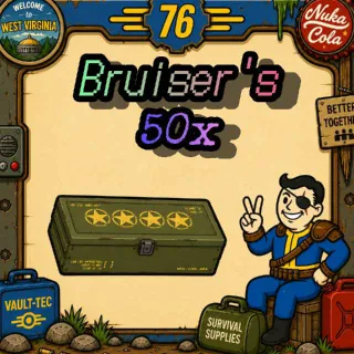 50x Bruiser's Mods
