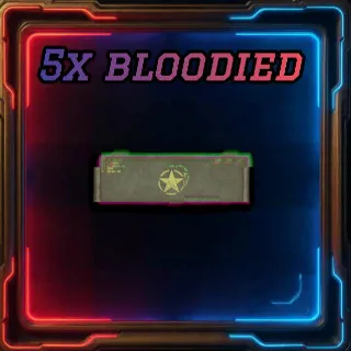 5x Bloodied Mod
