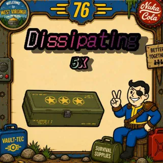 5 Dissipating Mods