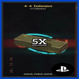 5 Endurance Mod