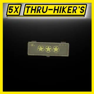 5x Thru-hiker's Mod