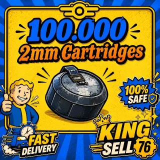 100k 2mm Cartridges