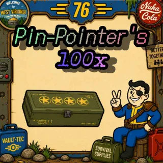 100x Pin-Pointer's Mods