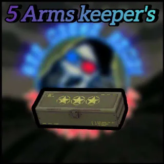 5x Arms Kepper's MOD