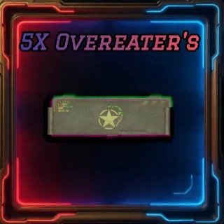 5x Overeater's Mod