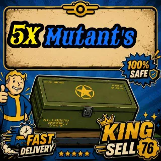 5x Mutant's Mods