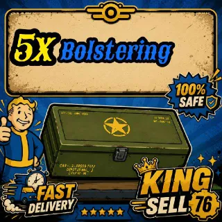 5x Bolstering Mods
