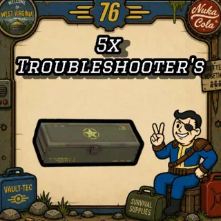5x Troubleshooter's MOD