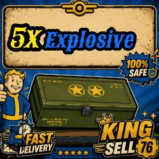 5x Explosive Mods