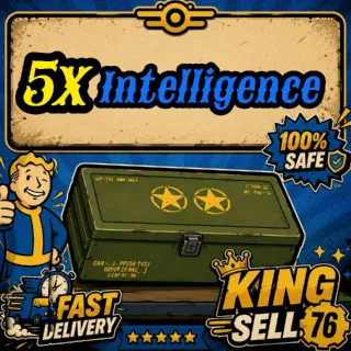 5x Intelligence Mods