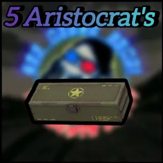 5x Aristocrat's MOD
